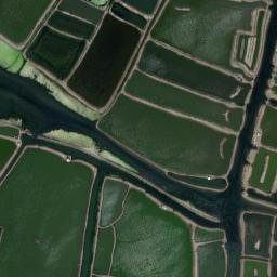 Satellite imagery of Qarn as Sukkarah, EG