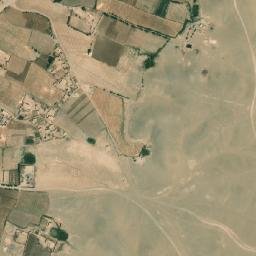 Satellite imagery of Pōzah-ye Ḩasan-e Gurg, AF