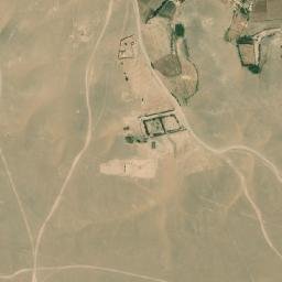 Satellite imagery of Pōzah-ye Ḩasan-e Gurg, AF