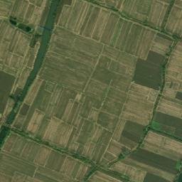 Satellite imagery of Wuhu 500 kV Powerline Crossing, Tower West, CN