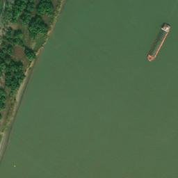 Satellite imagery of Wuhu 500 kV Powerline Crossing, Tower West, CN
