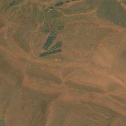Satellite imagery of Teniet el Guemoun, DZ