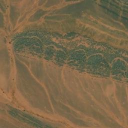 Satellite imagery of Teniet el Guemoun, DZ