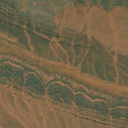Satellite imagery of Teniet el Guemoun, DZ