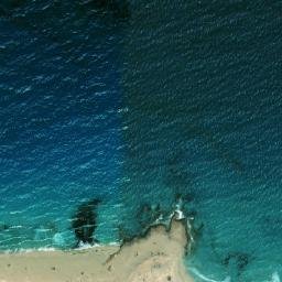 Satellite imagery of Qaret el-Reteim, EG