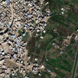 Satellite imagery of Qarn as Sukkarah, EG