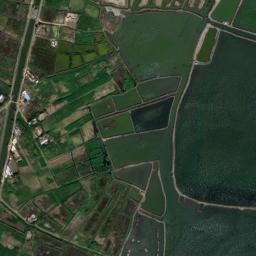 Satellite imagery of Qarn as Sukkarah, EG