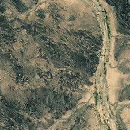 Satellite imagery of Tōr Ghar, AF