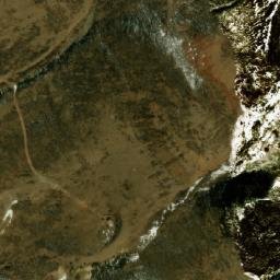 Satellite imagery of Gyo La, CN