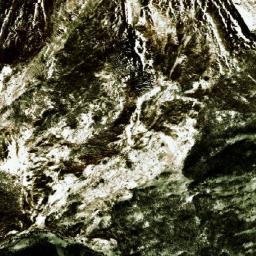 Satellite imagery of Gyo La, CN
