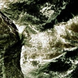 Satellite imagery of Gyo La, CN