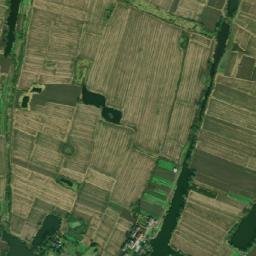 Satellite imagery of Xiliang Shan, CN