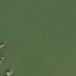 Satellite imagery of Wuhu 500 kV Powerline Crossing, Tower West, CN