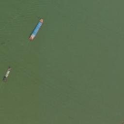 Satellite imagery of HVDC Three Gorges-Changzhou - Yangtze River Crossing, Tower East, CN