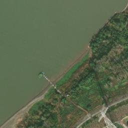 Satellite imagery of HVDC Three Gorges-Changzhou - Yangtze River Crossing, Tower East, CN