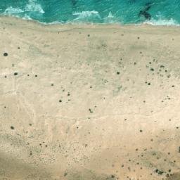 Satellite imagery of Qaret el-Reteim, EG