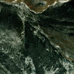 Satellite imagery of Gyo La, CN