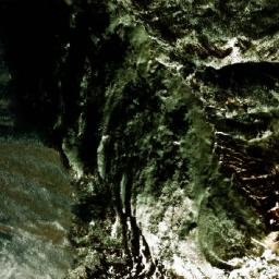 Satellite imagery of Gyo La, CN