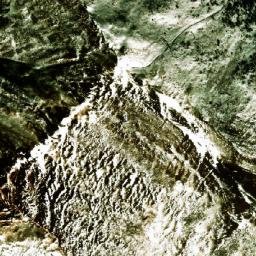 Satellite imagery of Gyo La, CN