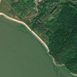 Satellite imagery of Xiliang Shan, CN