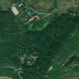 Satellite imagery of Xiliang Shan, CN