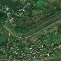 Satellite imagery of Xiliang Shan, CN