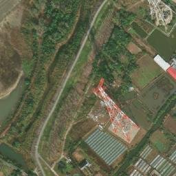 Satellite imagery of East Pillar (historical), CN