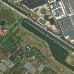 Satellite imagery of HVDC Three Gorges-Changzhou - Yangtze River Crossing, Tower East, CN