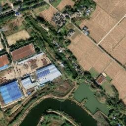 Satellite imagery of Dongliang Shan, CN