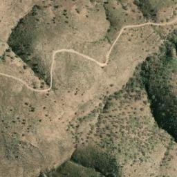 Satellite imagery of Yellow Jacket Mine, US