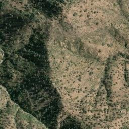 Satellite imagery of Yellow Jacket Mine, US