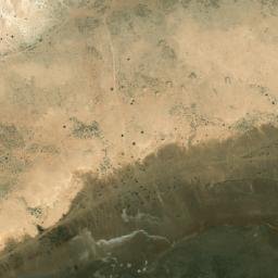 Satellite imagery of Qaret el-Reteim, EG