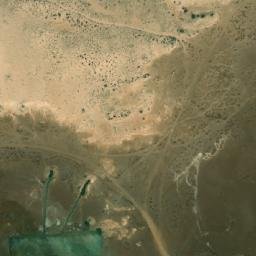 Satellite imagery of Qaret el-Reteim, EG