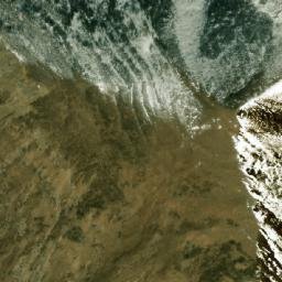 Satellite imagery of Gyo La, CN