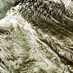 Satellite imagery of Gyo La, CN