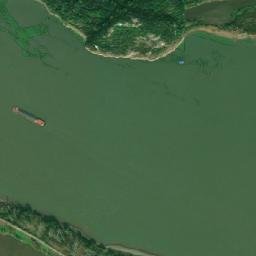 Satellite imagery of Xiliang Shan, CN