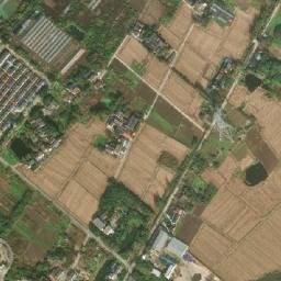 Satellite imagery of HVDC Three Gorges-Changzhou - Yangtze River Crossing, Tower East, CN
