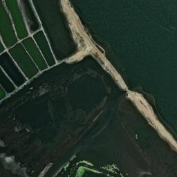 Satellite imagery of Ra’s al Ḩajar, EG