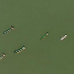 Satellite imagery of East Pillar (historical), CN