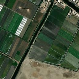 Satellite imagery of Tall Landahūr, EG