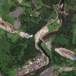 Satellite imagery of 志布志町, JP