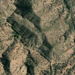 Satellite imagery of Saint Christopher Mine, US