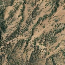 Satellite imagery of Saint Christopher Mine, US
