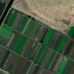 Satellite imagery of Tall Landahūr, EG