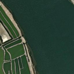 Satellite imagery of Ra’s al Ḩajar, EG