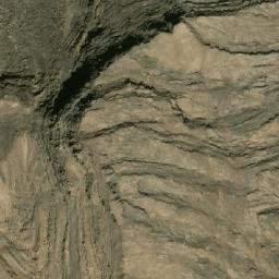 Satellite imagery of Kōh-e Chāh Shōr, AF