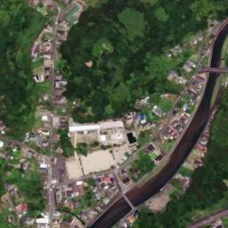 Satellite imagery of 志布志町, JP