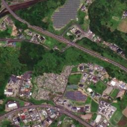 Satellite imagery of 志布志町, JP