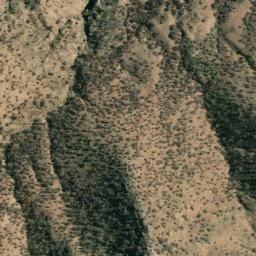 Satellite imagery of Saint Christopher Mine, US
