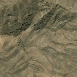 Satellite imagery of Kōh-e Chāh Shōr, AF